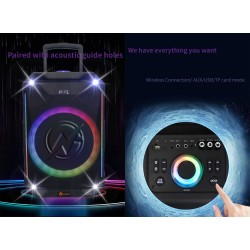 Buy N-Gear Portable Karaoke Speaker - FLASH1240 - 12'' Portable Karaoke Speaker ... in Cyprus, Nicosia, Limassol, Larnaka, Pafos