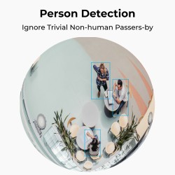 Buy Reolink WIFI Indoor Panoramic 6MP Fisheye Camera - FE-W - W520 in Cyprus, Nicosia, Limassol, Larnaka, Pafos