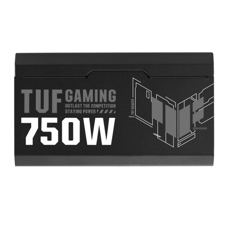Buy ASUS TUF Gaming 750W Gold PSU - 90YE00S3-B0NA00 - Fully-Modular, 80 PLUS Gol... in Cyprus, Nicosia, Limassol, Larnaka, Pafos