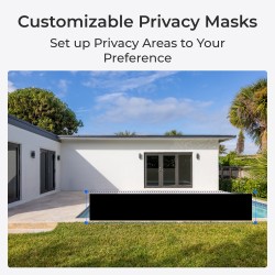 Buy Reolink WIFI Indoor Panoramic 6MP Fisheye Camera - FE-W - W520 in Cyprus, Nicosia, Limassol, Larnaka, Pafos