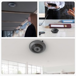 Buy Reolink WIFI Indoor Panoramic 6MP Fisheye Camera - FE-W - W520 in Cyprus, Nicosia, Limassol, Larnaka, Pafos