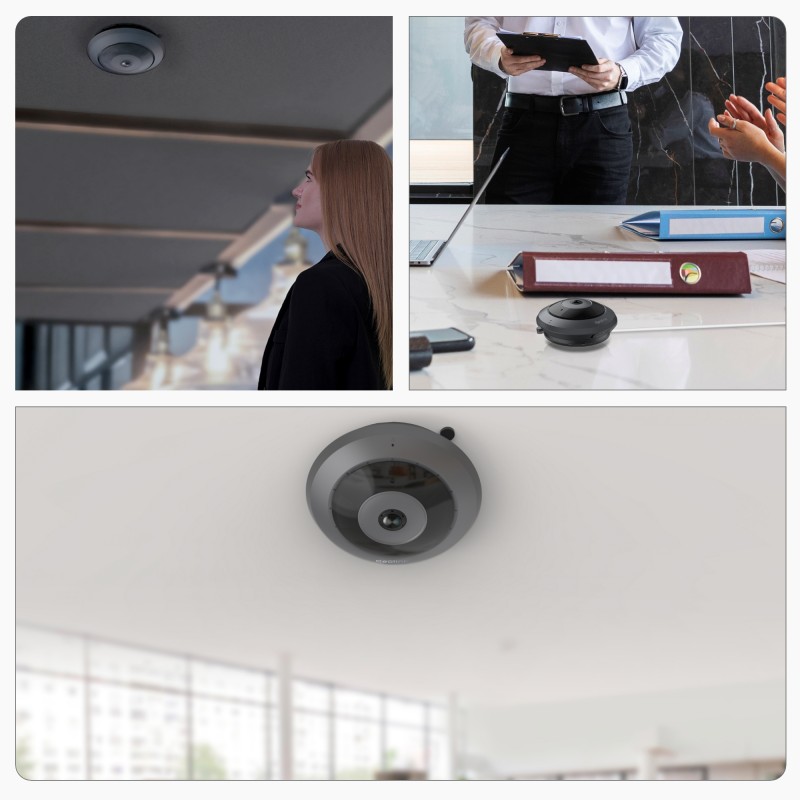 Buy Reolink WIFI Indoor Panoramic 6MP Fisheye Camera - FE-W - W520 in Cyprus, Nicosia, Limassol, Larnaka, Pafos