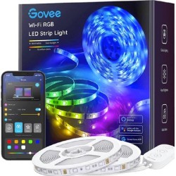 Govee LED Light Strip - H6110 - RGB Smart WiFi & BT 10m — Buy in Cyprus with Fast Delivery