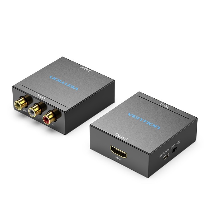 Buy Vention Converter - AEFB0 - 3RCA to HDMI USB Powered in Cyprus, Nicosia, Limassol, Larnaka, Pafos