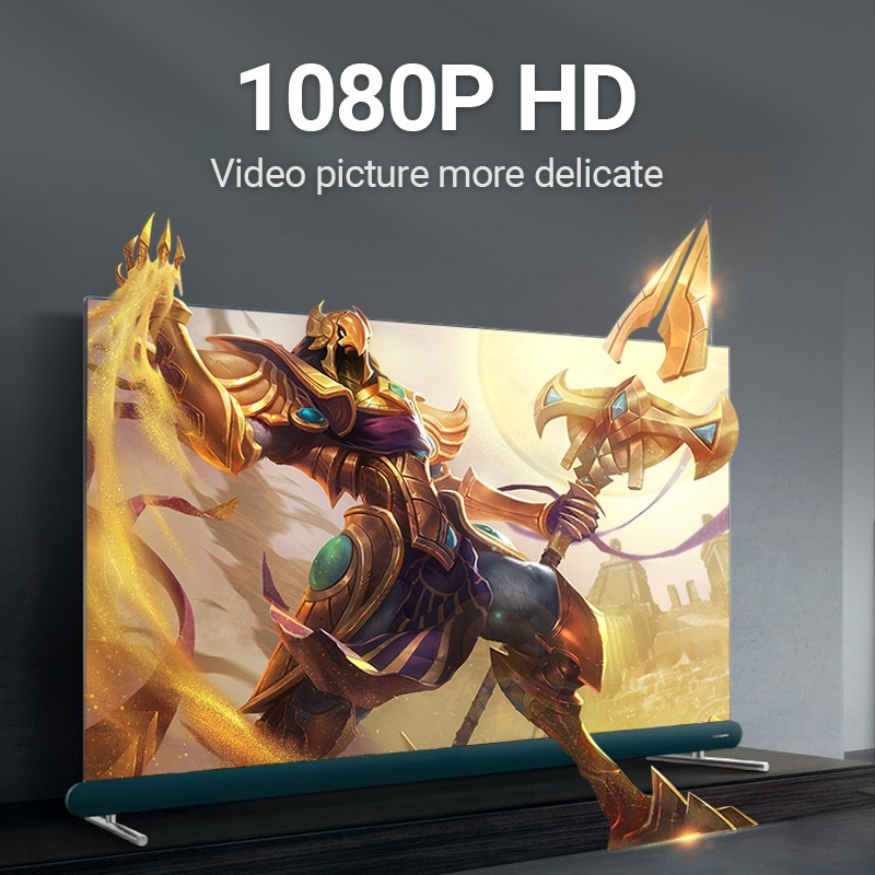 Buy Vention Converter - AEFB0 - 3RCA to HDMI USB Powered in Cyprus, Nicosia, Limassol, Larnaka, Pafos