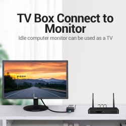 Buy Vention Converter - AEFB0 - 3RCA to HDMI USB Powered in Cyprus, Nicosia, Limassol, Larnaka, Pafos