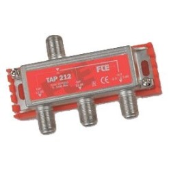 Buy FTE Tap - TAP212 - 2-Way Tap 5-1000mhz in Cyprus, Nicosia, Limassol, Larnaka, Pafos