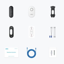 Buy Reolink Video Doorbell - D340P - POE 5MP in Cyprus, Nicosia, Limassol, Larnaka, Pafos