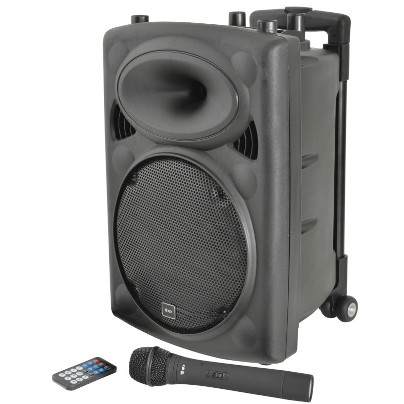 Buy QTX QR10PA 10'' Professional Portable Karaoke & PA Speaker with 1x Wireless ... in Cyprus, Nicosia, Limassol, Larnaka, Pafos