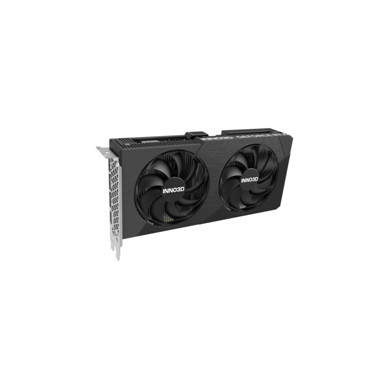 Inno3D GeForce RTX 5050 Twin X2 - 8GB GDDR6, Boost 2572 MHz, Dual-Fan, Black — Buy in Cyprus with Fast Delivery