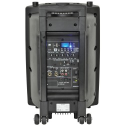 Buy QTX QR10PA 10'' Professional Portable Karaoke & PA Speaker with 1x Wireless ... in Cyprus, Nicosia, Limassol, Larnaka, Pafos