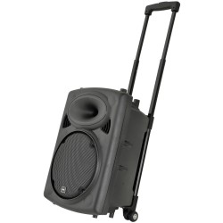 Buy QTX QR10PA 10'' Professional Portable Karaoke & PA Speaker with 1x Wireless ... in Cyprus, Nicosia, Limassol, Larnaka, Pafos