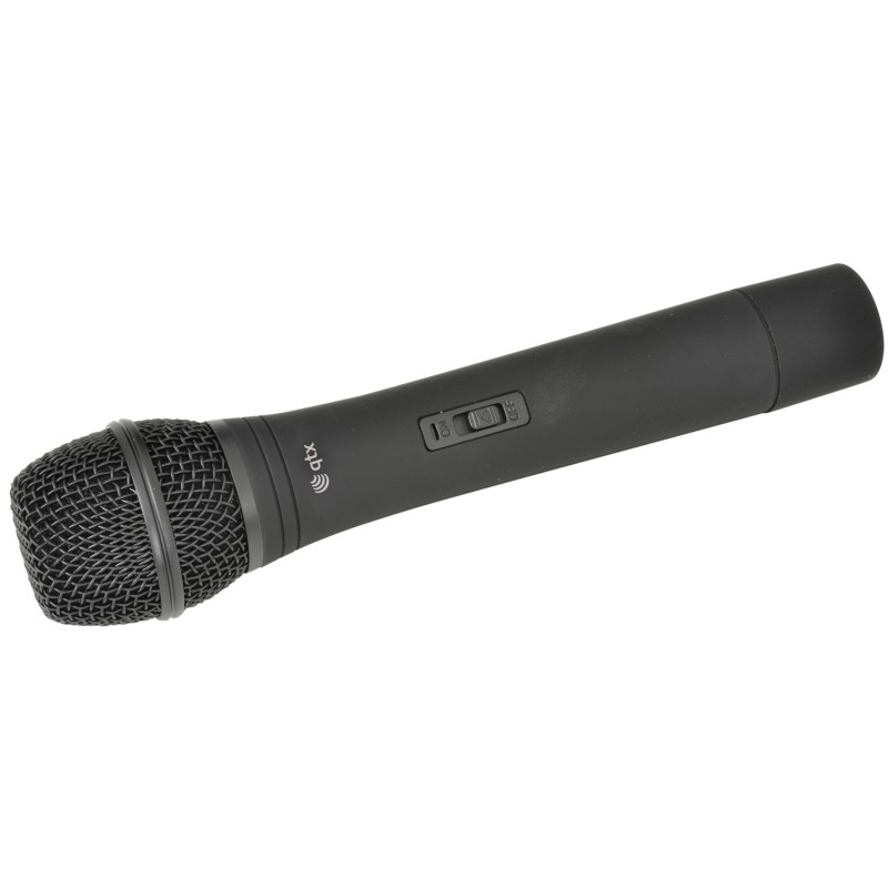 Buy QTX QR10PA 10'' Professional Portable Karaoke & PA Speaker with 1x Wireless ... in Cyprus, Nicosia, Limassol, Larnaka, Pafos