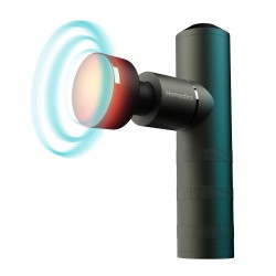 Buy Homedics Massage Gun - HHP-65GM - Myti Anthracite Massage Gun in Cyprus, Nicosia, Limassol, Larnaka, Pafos