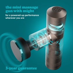 Buy Homedics Massage Gun - HHP-65GM - Myti Anthracite Massage Gun in Cyprus, Nicosia, Limassol, Larnaka, Pafos