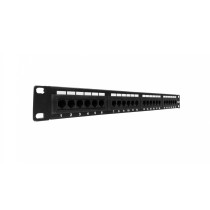 DigitMX NETPRO - NP-CPP24C6 - 24Port CAT6 Patch Panel — Buy in Cyprus with Fast Delivery