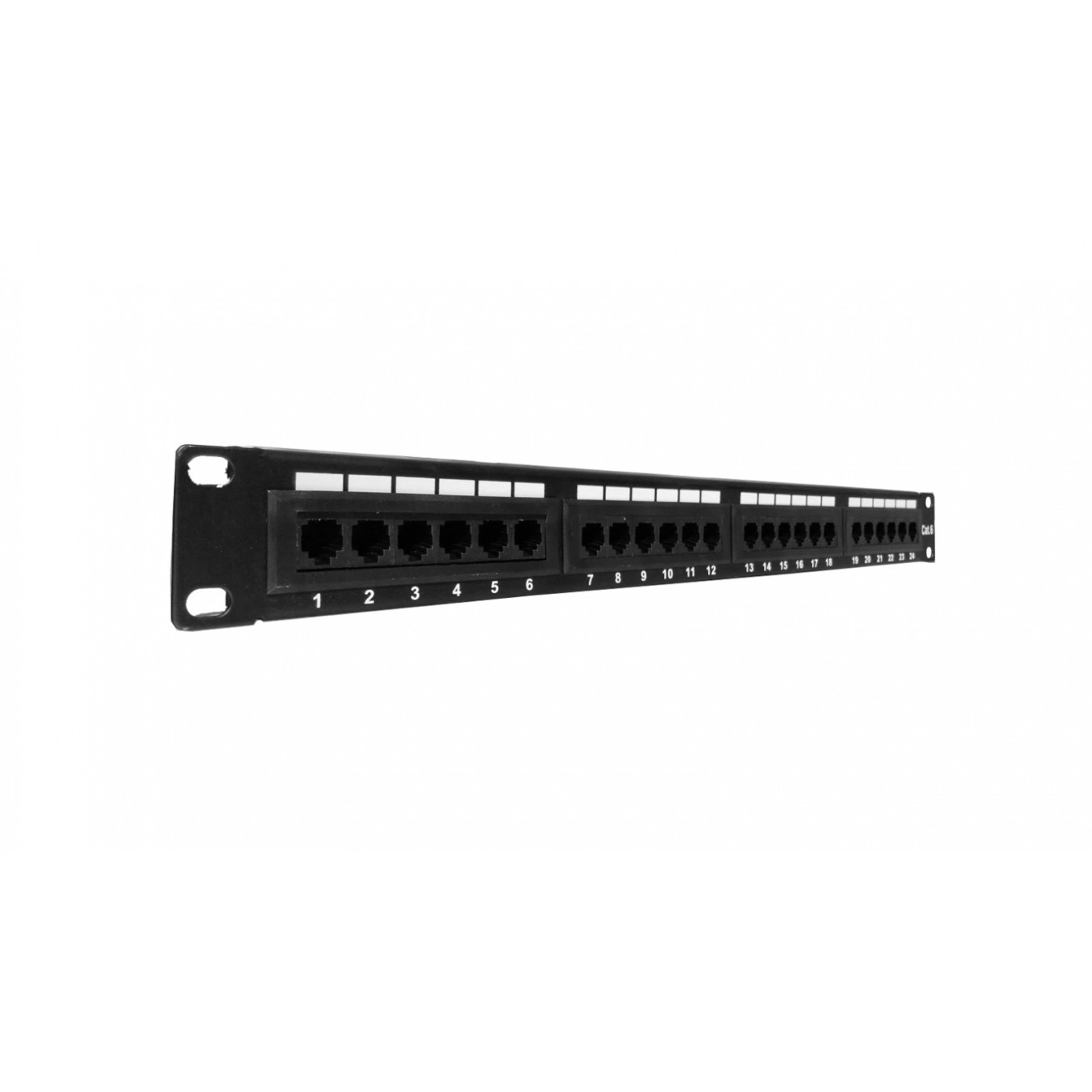 DigitMX NETPRO - NP-CPP24C6 - 24Port CAT6 Patch Panel — Buy in Cyprus with Fast Delivery