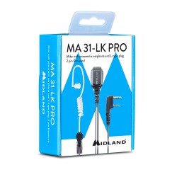 Midland MA31-LK Pro Security Headset 2-Pin Kenwood (Retail) — Buy in Cyprus with Fast Delivery
