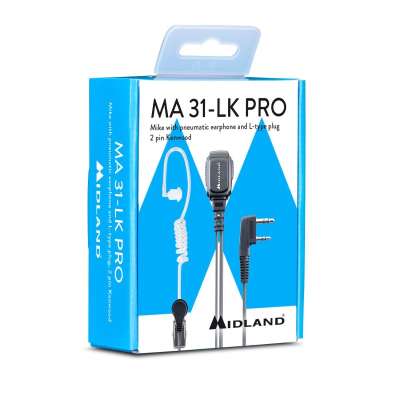 Buy Midland Earphone with Microphone - MA31-LK - PRO Earphone with Microphone 2-... in Cyprus, Nicosia, Limassol, Larnaka, Pafos