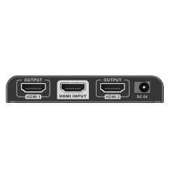 Lenkeng HDMI Splitter 2.0 4K60Hz Scaler 1x2 - LKV312HDR-V3.0 - HDMI Splitter 2.0 4K60Hz Scaler 1x2