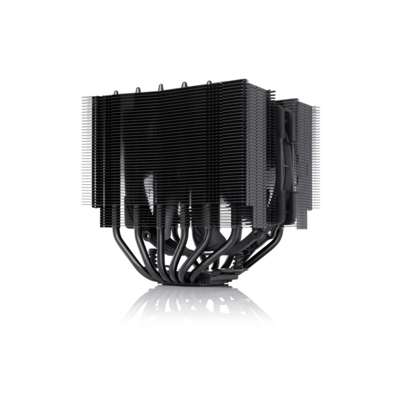 Buy Noctua NH-D15S chromax.black - Dual-Tower Air CPU Cooler, Black - Single 140... in Cyprus, Nicosia, Limassol, Larnaka, Pafos