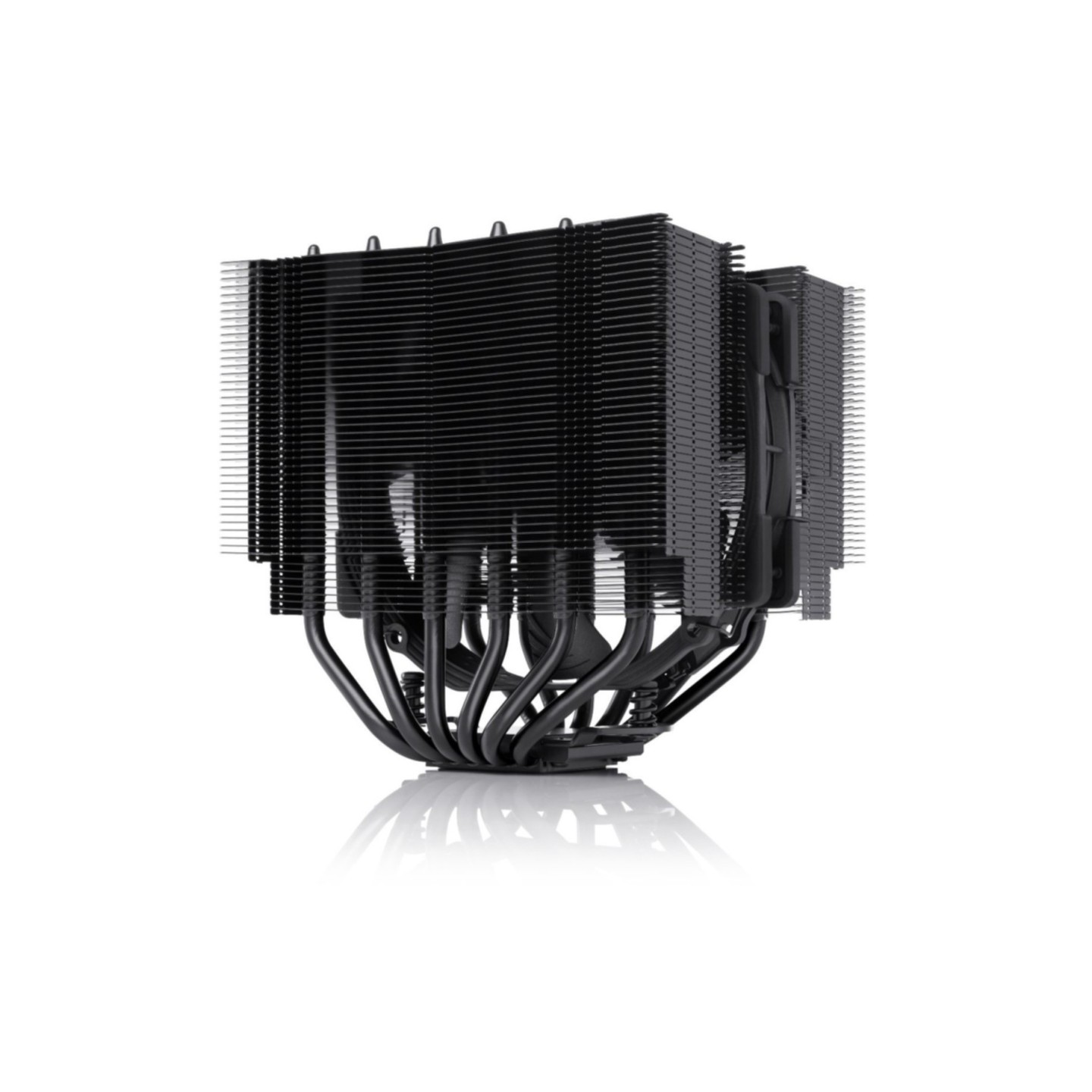 Noctua NH-D15S chromax.black Dual-Tower CPU Cooler - 140mm PWM Fan (Boxed) — Buy in Cyprus with Fast Delivery