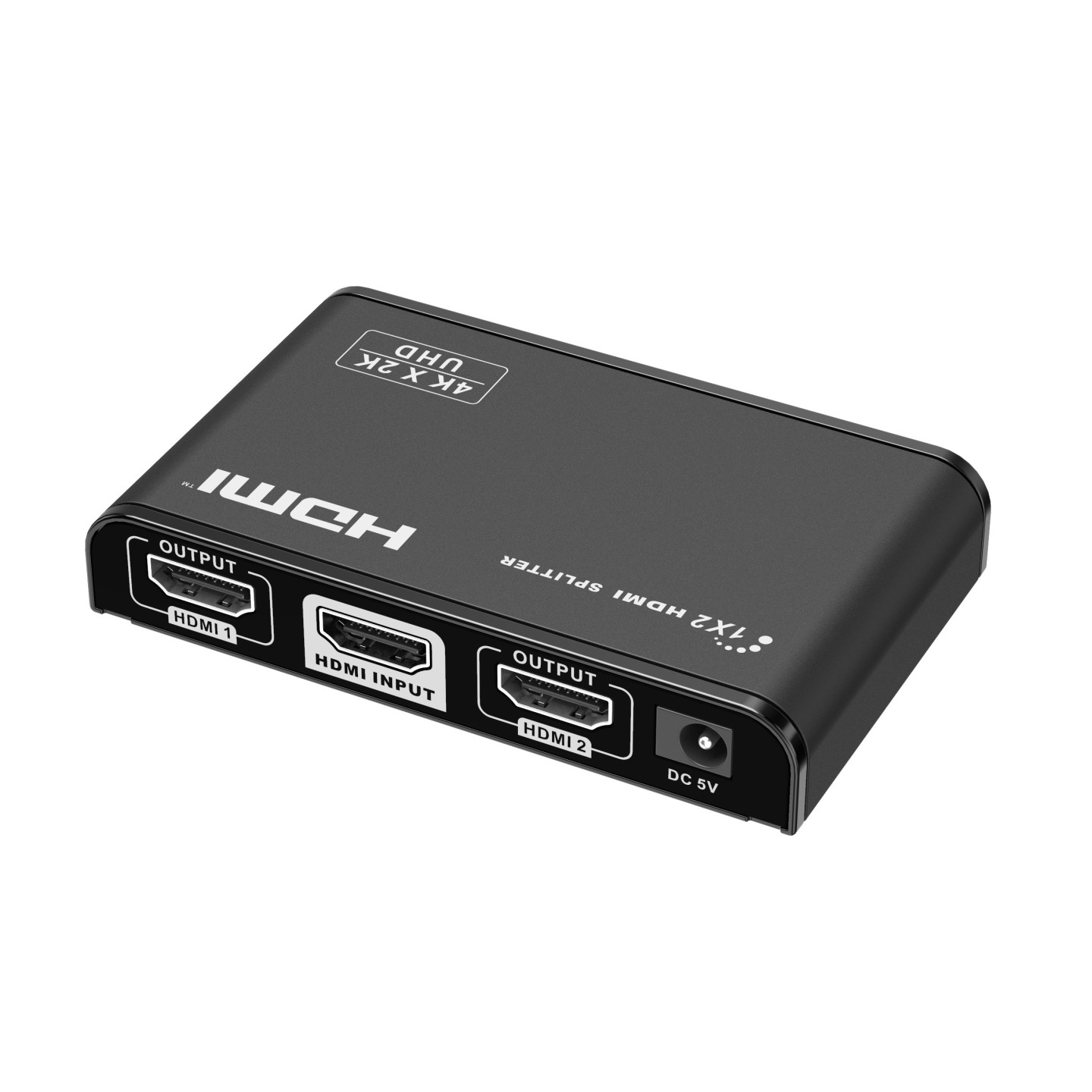 Lenkeng HDMI Splitter 2.0 4K60Hz Scaler 1x2 - LKV312HDR-V3.0 - HDMI Splitter 2.0 4K60Hz Scaler 1x2