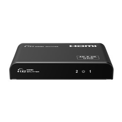 Lenkeng HDMI Splitter 2.0 4K60Hz Scaler 1x2 - LKV312HDR-V3.0 - HDMI Splitter 2.0 4K60Hz Scaler 1x2