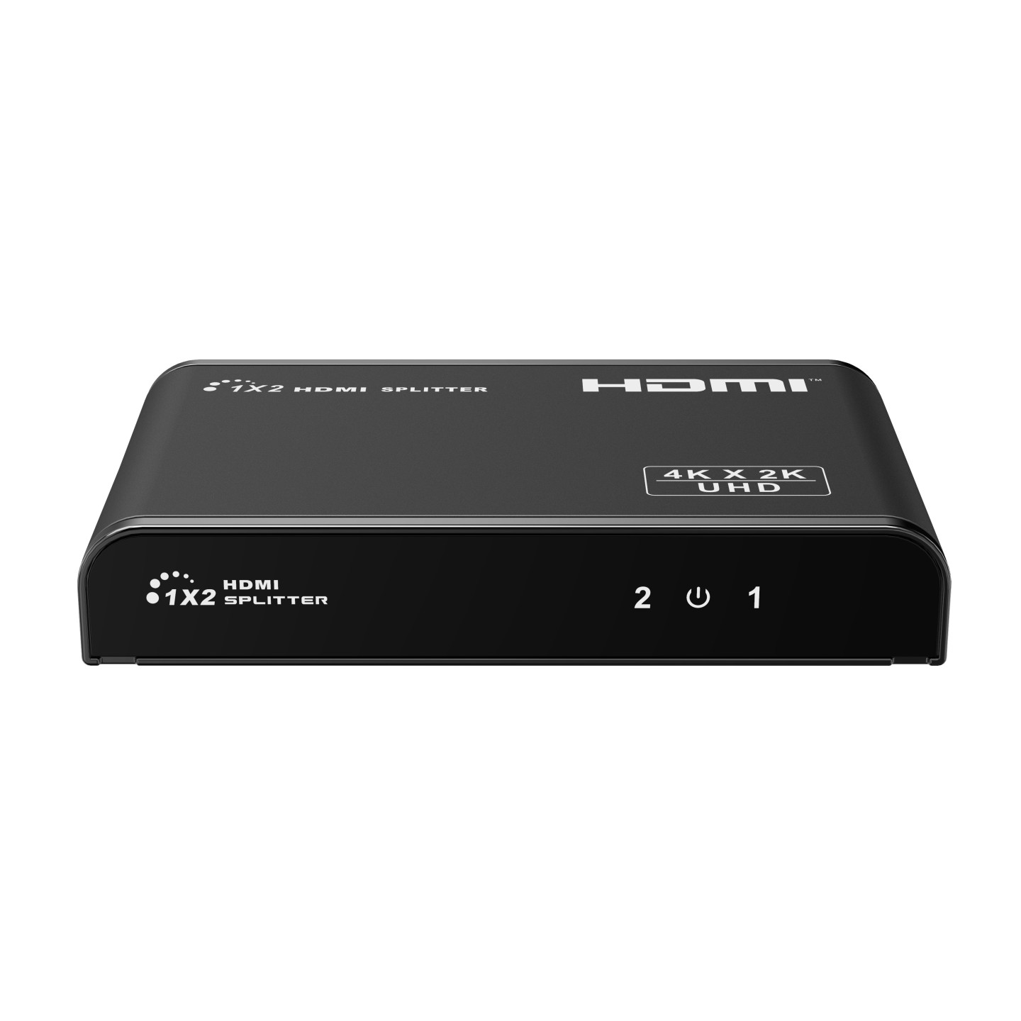 Lenkeng HDMI Splitter 2.0 4K60Hz Scaler 1x2 - LKV312HDR-V3.0 - HDMI Splitter 2.0 4K60Hz Scaler 1x2