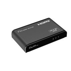 Lenkeng HDMI Splitter 2.0 4K60Hz Scaler 1x2 - LKV312HDR-V3.0 - HDMI Splitter 2.0 4K60Hz Scaler 1x2