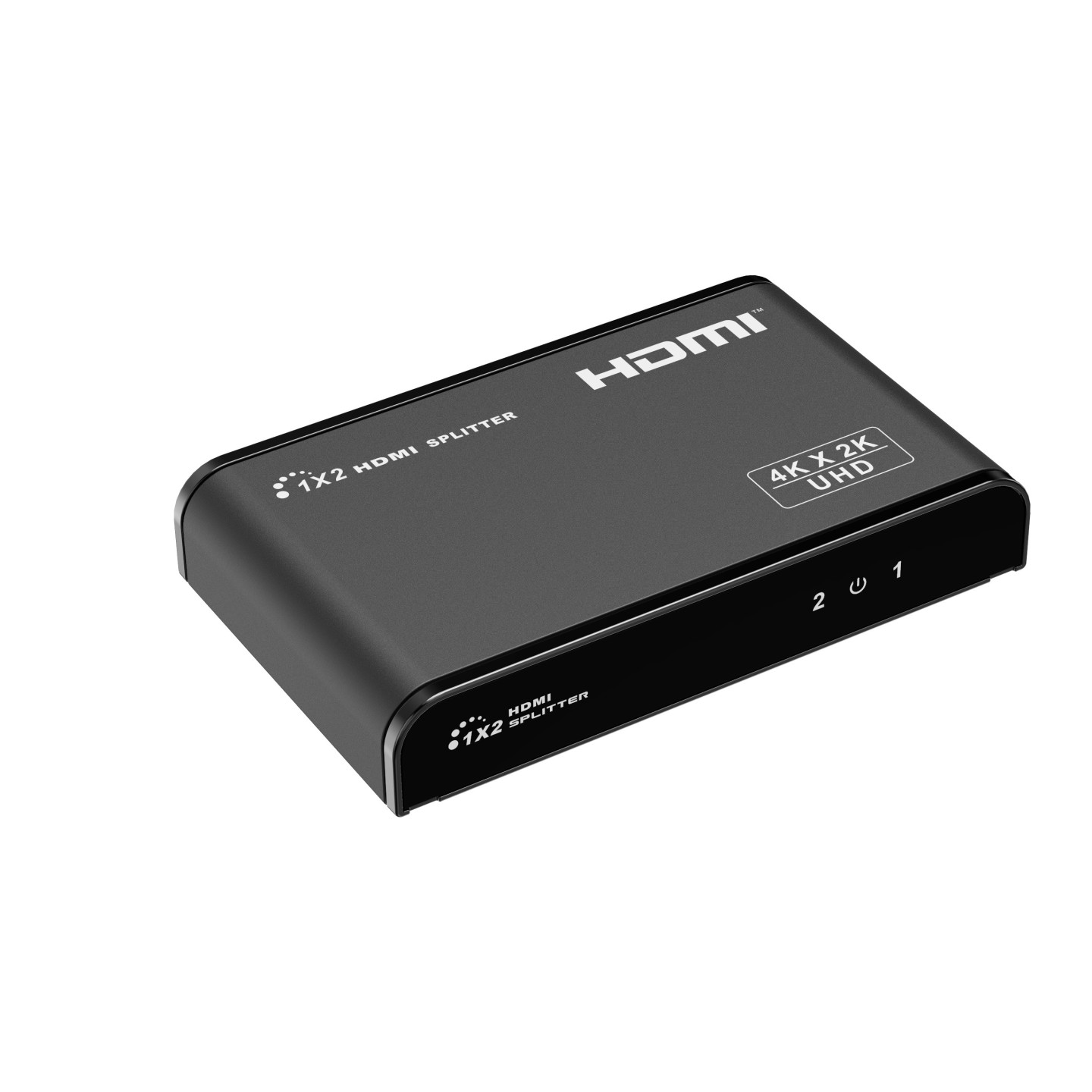 Lenkeng HDMI Splitter 2.0 4K60Hz Scaler 1x2 - LKV312HDR-V3.0 - HDMI Splitter 2.0 4K60Hz Scaler 1x2