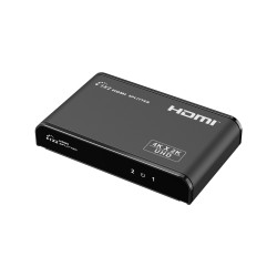 Lenkeng HDMI Splitter 2.0 4K60Hz Scaler 1x2 - LKV312HDR-V3.0 - HDMI Splitter 2.0 4K60Hz Scaler 1x2