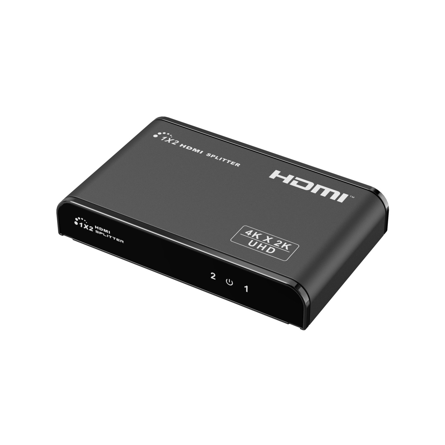 Lenkeng HDMI Splitter 2.0 4K60Hz Scaler 1x2 - LKV312HDR-V3.0 - HDMI Splitter 2.0 4K60Hz Scaler 1x2