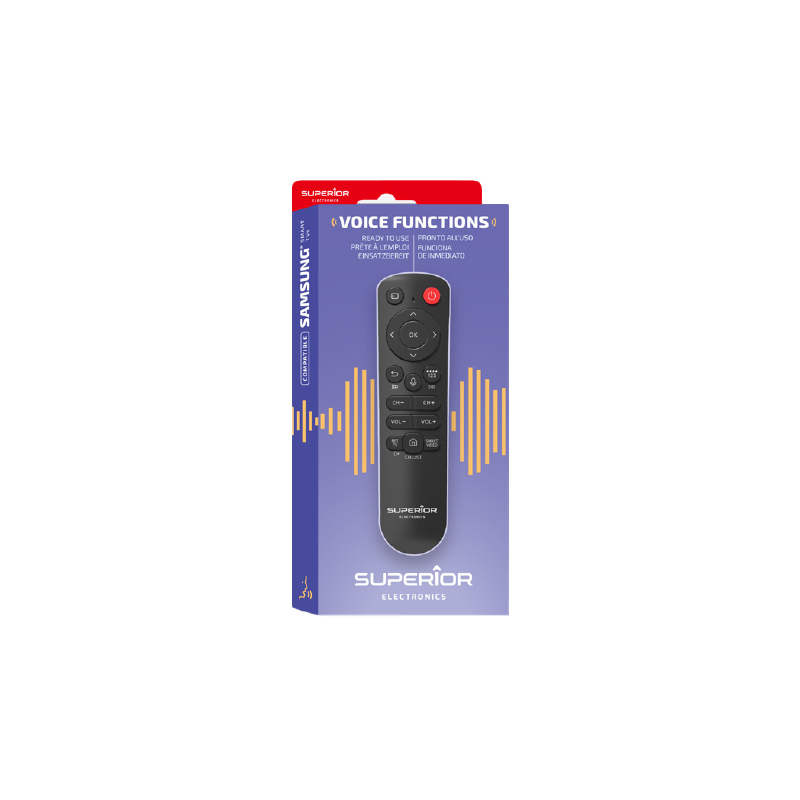 Buy Superior Samsung Voice Replacement TV Remote Control - Voice Replacement TV ... in Cyprus, Nicosia, Limassol, Larnaka, Pafos