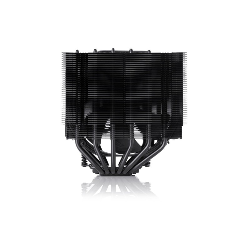 Buy Noctua NH-D15S chromax.black - Dual-Tower Air CPU Cooler, Black - Single 140... in Cyprus, Nicosia, Limassol, Larnaka, Pafos