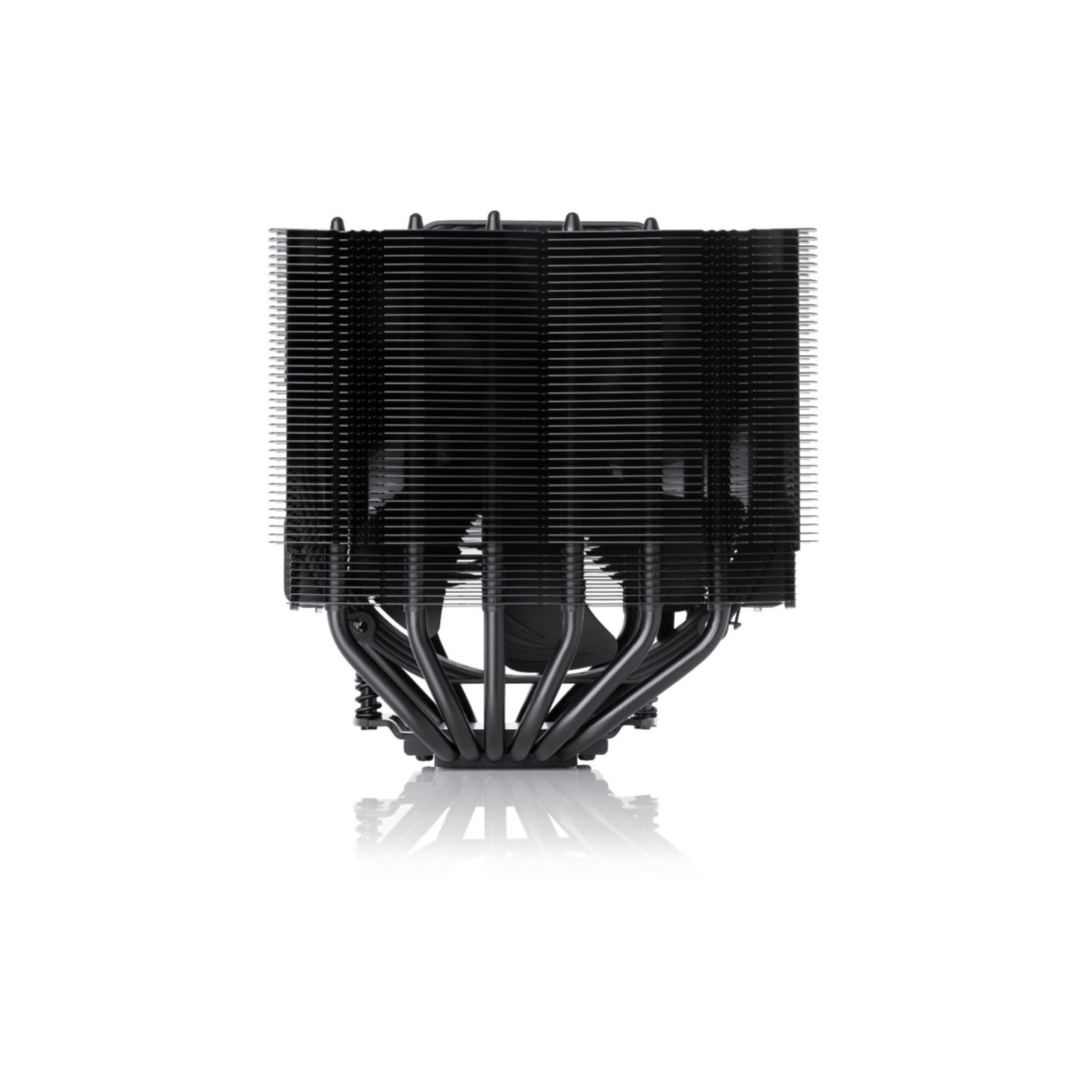 Noctua NH-D15S chromax.black Dual-Tower CPU Cooler - 140mm PWM Fan (Boxed) — Buy in Cyprus with Fast Delivery