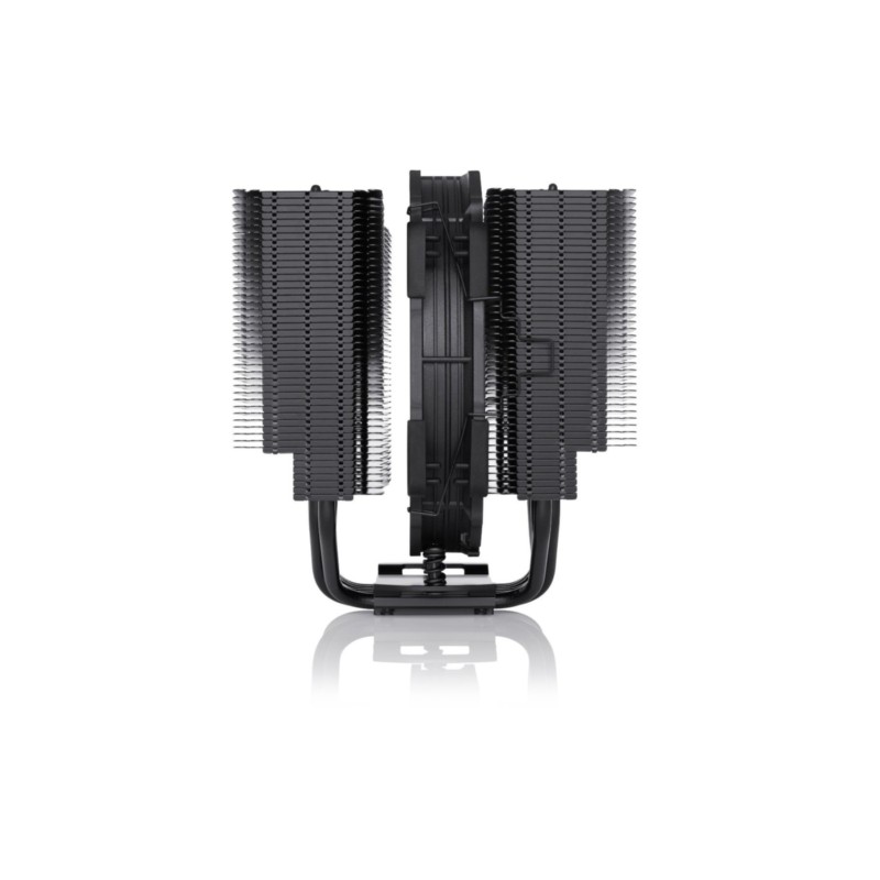Buy Noctua NH-D15S chromax.black - Dual-Tower Air CPU Cooler, Black - Single 140... in Cyprus, Nicosia, Limassol, Larnaka, Pafos
