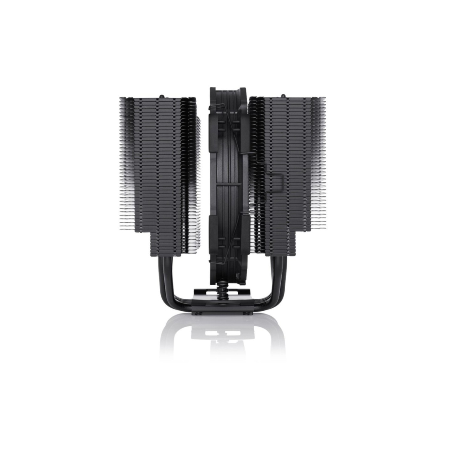 Noctua NH-D15S chromax.black Dual-Tower CPU Cooler - 140mm PWM Fan (Boxed) — Buy in Cyprus with Fast Delivery