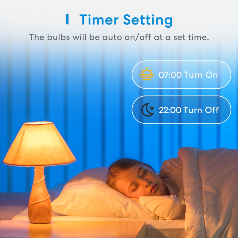 Buy Meross Homekit Smart Wi-Fi LED Bulb - MSL120HK-UK - RGBWW E27 in Cyprus, Nicosia, Limassol, Larnaka, Pafos