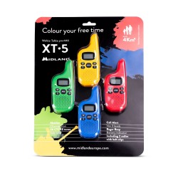 Buy Midland Walkie Talkie - XT5-4 - Family Walkie Talkie Set of 4 in Cyprus, Nicosia, Limassol, Larnaka, Pafos