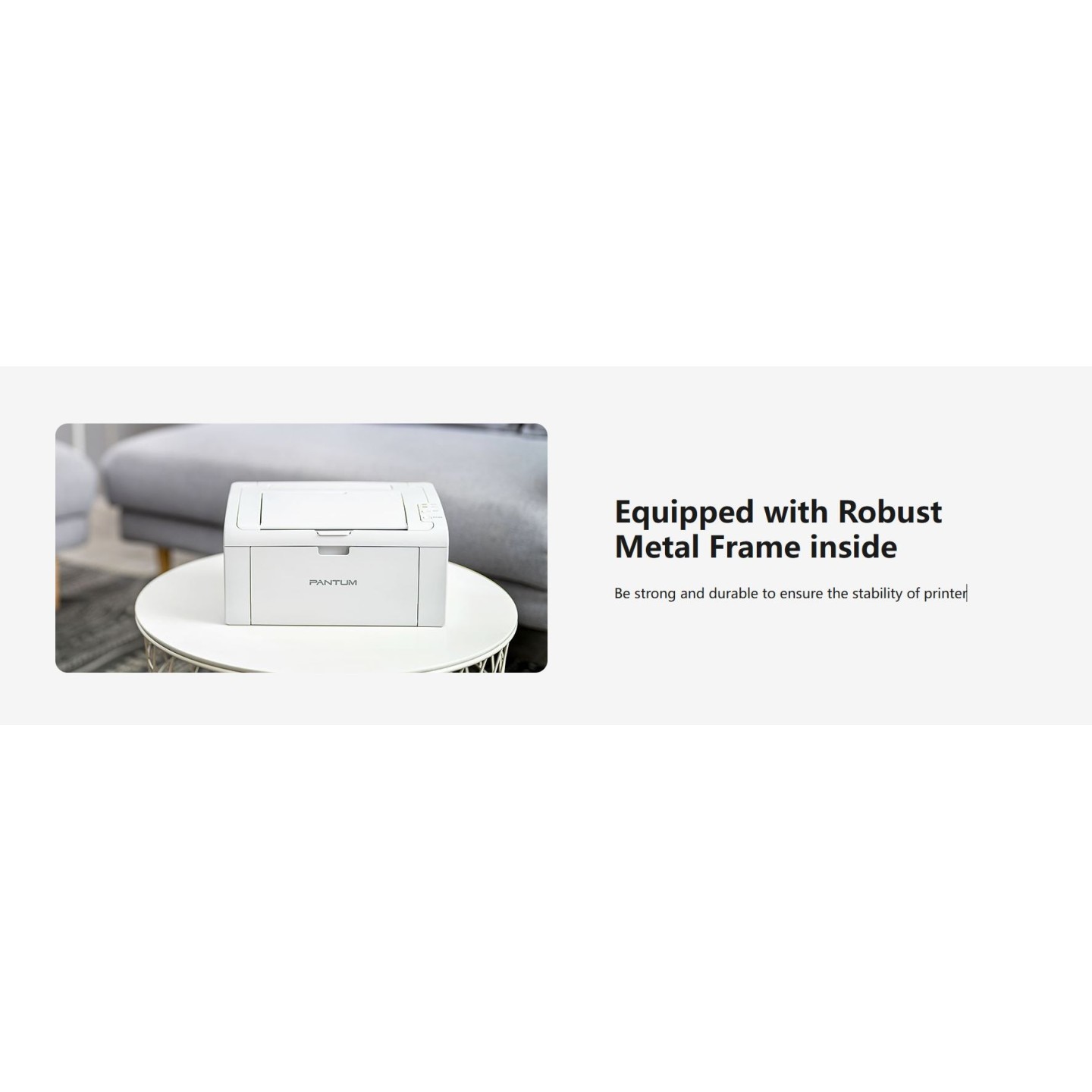 Pantum Laser Printer - P2509W - Laser Printer with Wi-Fi 22ppm — Buy in Cyprus with Fast Delivery