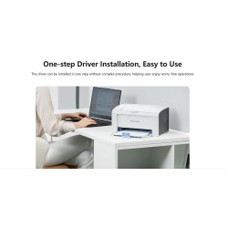 Buy Pantum Laser Printer - P2509W - Laser Printer with Wi-Fi 22ppm in Cyprus, Nicosia, Limassol, Larnaka, Pafos