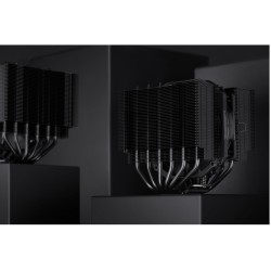 Buy Noctua NH-D15S chromax.black - Dual-Tower Air CPU Cooler, Black - Single 140... in Cyprus, Nicosia, Limassol, Larnaka, Pafos