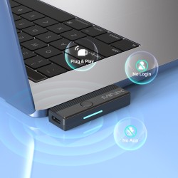 Buy MINIX Wireless Display Adapter USB-C to HDMI 1080p with Phone Charging C1 Plus in Cyprus, Nicosia, Limassol, Larnaka, Pafos