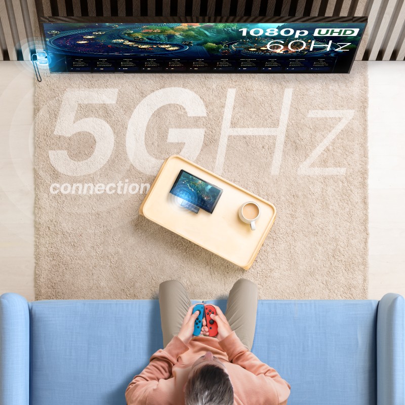 Buy MINIX Wireless Display Adapter USB-C to HDMI 1080p with Phone Charging C1 Plus in Cyprus, Nicosia, Limassol, Larnaka, Pafos