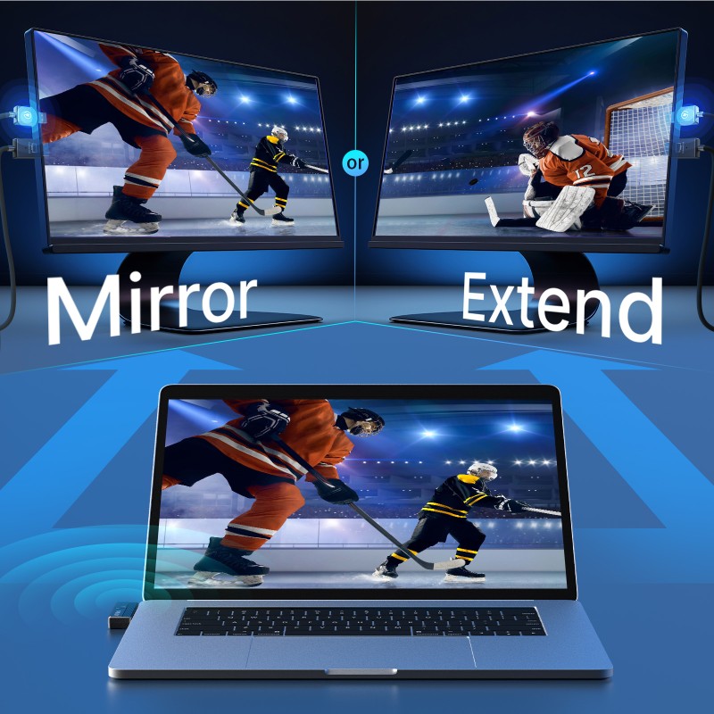 Buy MINIX Wireless Display Adapter USB-C to HDMI 1080p with Phone Charging C1 Plus in Cyprus, Nicosia, Limassol, Larnaka, Pafos