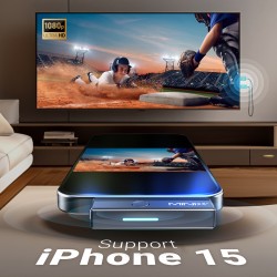 Buy MINIX Wireless Display Adapter USB-C to HDMI 1080p with Phone Charging C1 Plus in Cyprus, Nicosia, Limassol, Larnaka, Pafos