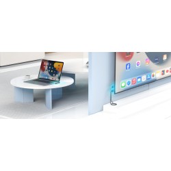 Buy MINIX Wireless Display Adapter USB-C to HDMI 1080p with Phone Charging C1 Plus in Cyprus, Nicosia, Limassol, Larnaka, Pafos