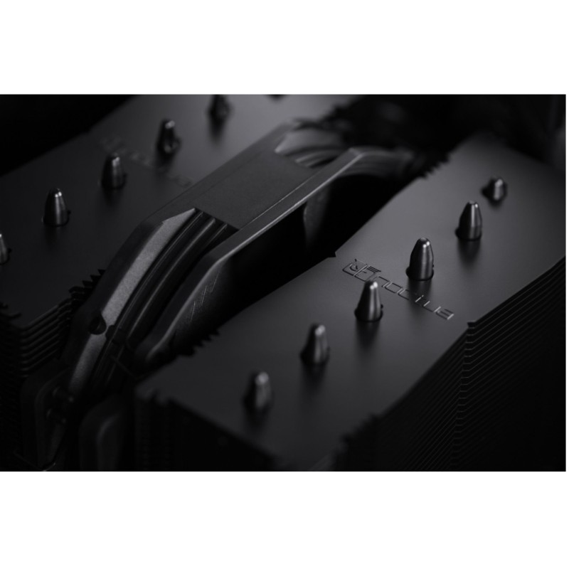 Buy Noctua NH-D15S chromax.black - Dual-Tower Air CPU Cooler, Black - Single 140... in Cyprus, Nicosia, Limassol, Larnaka, Pafos