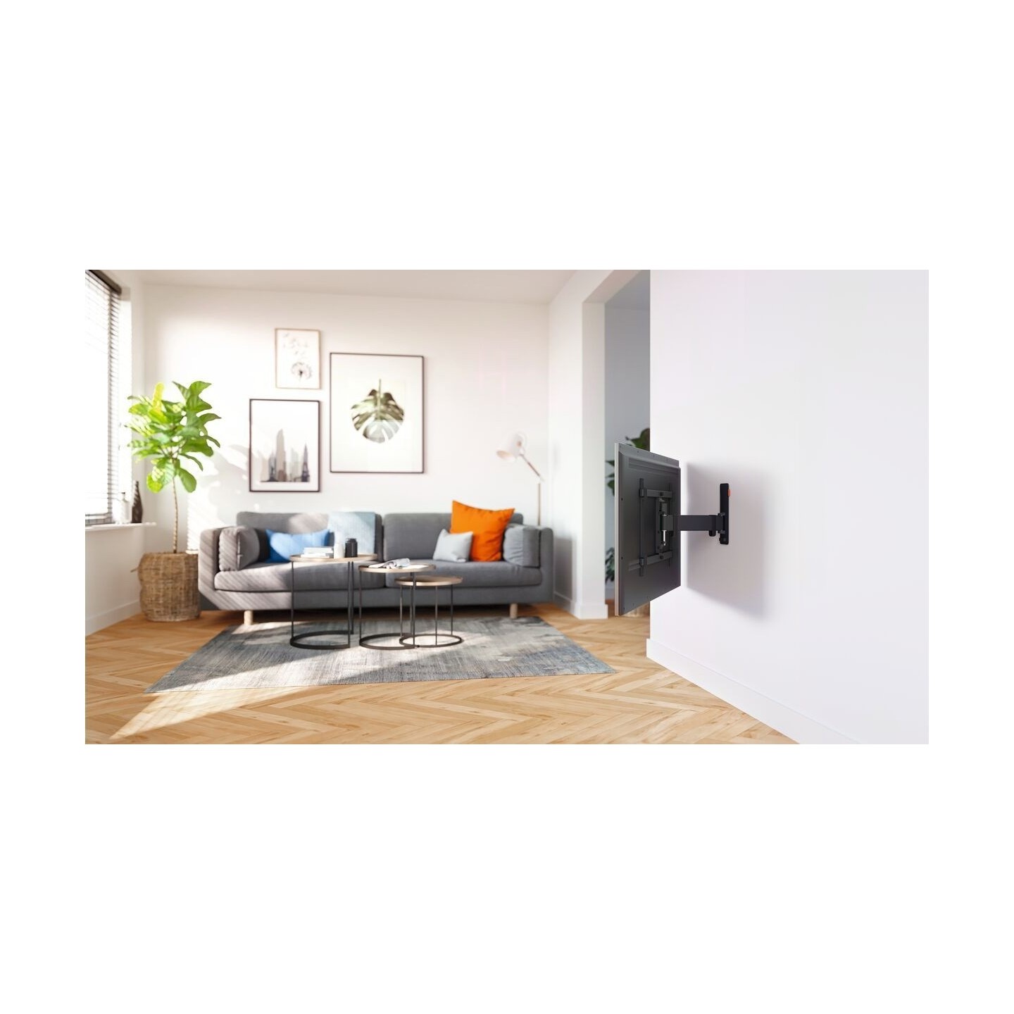 Vogels COMFORT TV Wall Mount - TVM3623 - 60x40 Turn 1 arm — Buy in Cyprus with Fast Delivery
